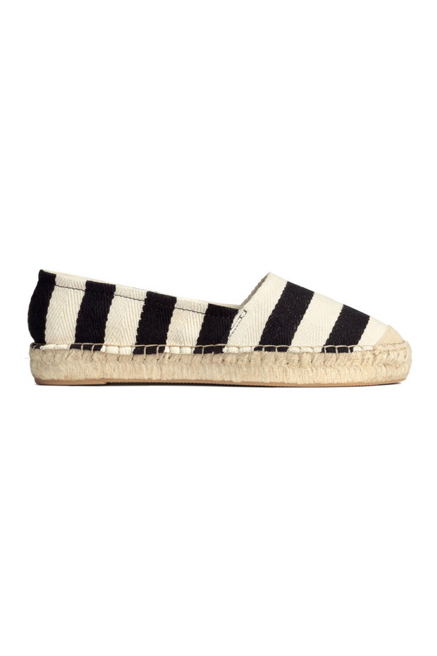 Espadryle H&M, 99,90 zł