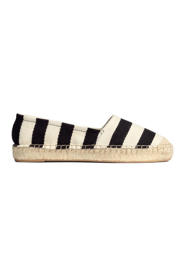 Espadryle H&M, 99,90 zł