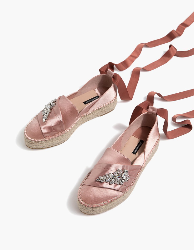 Espadryle Stradivarius, 149 zł