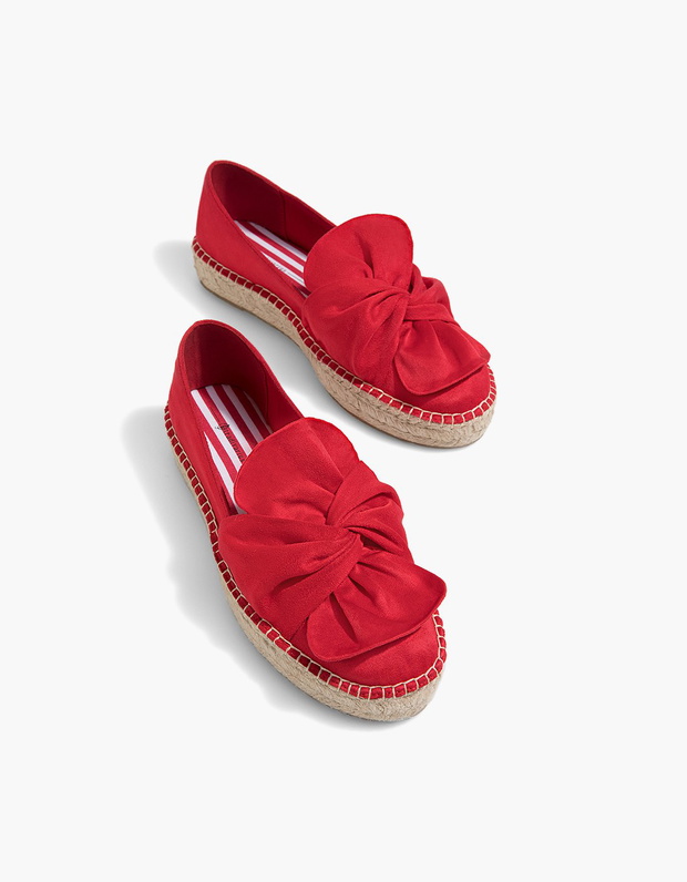 Espadryle Stradivarius, 99,90 zł