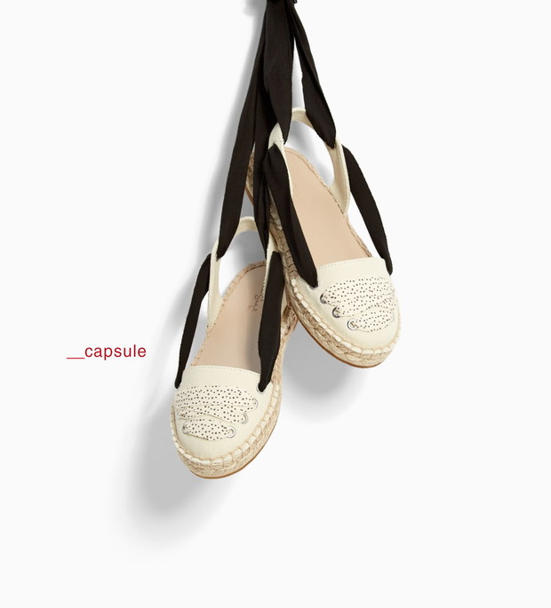 Espadryle Zara, 119 zł