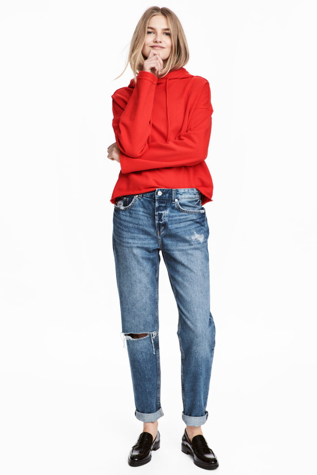 Jeansy z dziurami H&M, 149,90 zł