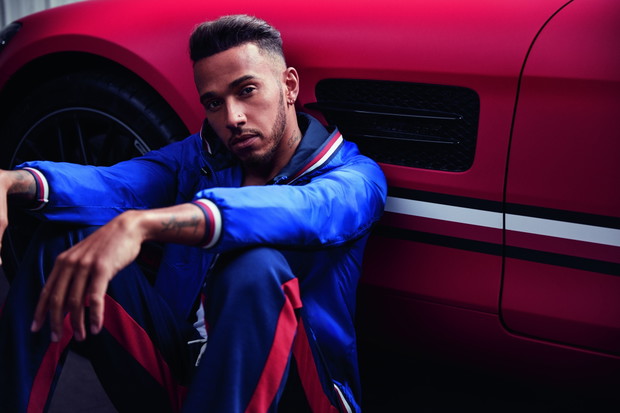 Lewis Hamilton został ambasadorem marki Tommy Hilfiger