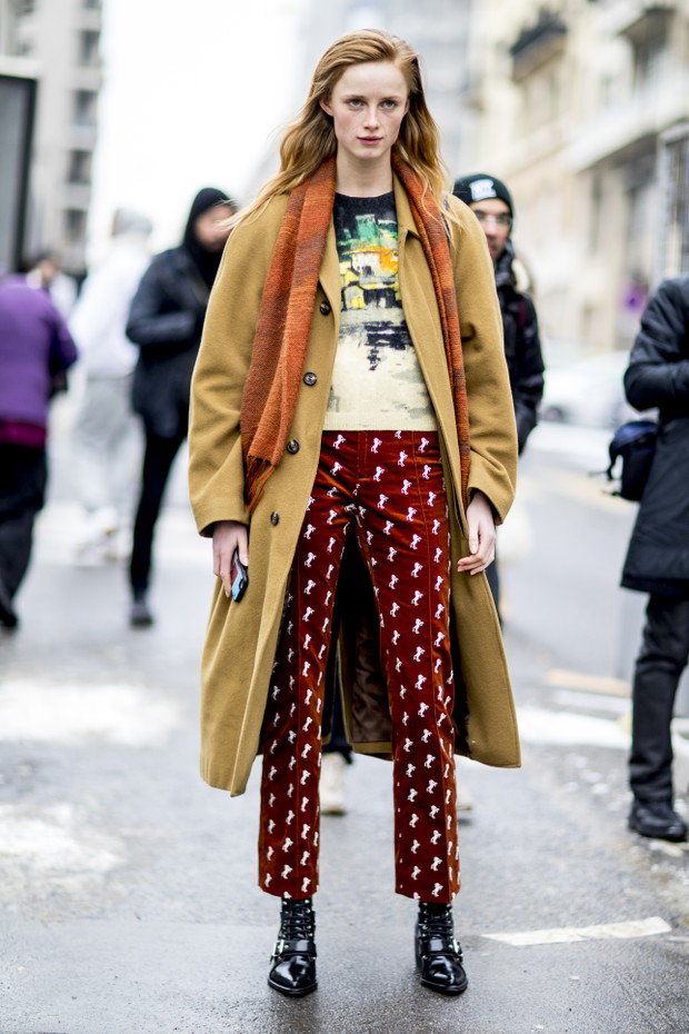 Moda uliczna podczas Paris Fashion Week jesień-zima 2018/2019