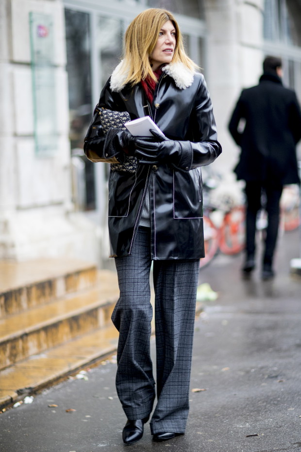 Moda uliczna podczas Paris Fashion Week jesień-zima 2018/2019