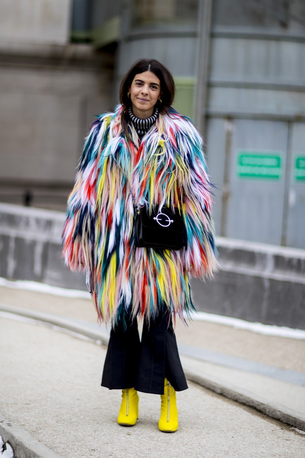 Moda uliczna podczas Paris Fashion Week jesień-zima 2018/2019