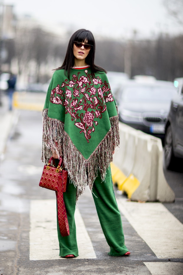 Moda uliczna podczas Paris Fashion Week jesień-zima 2018/2019