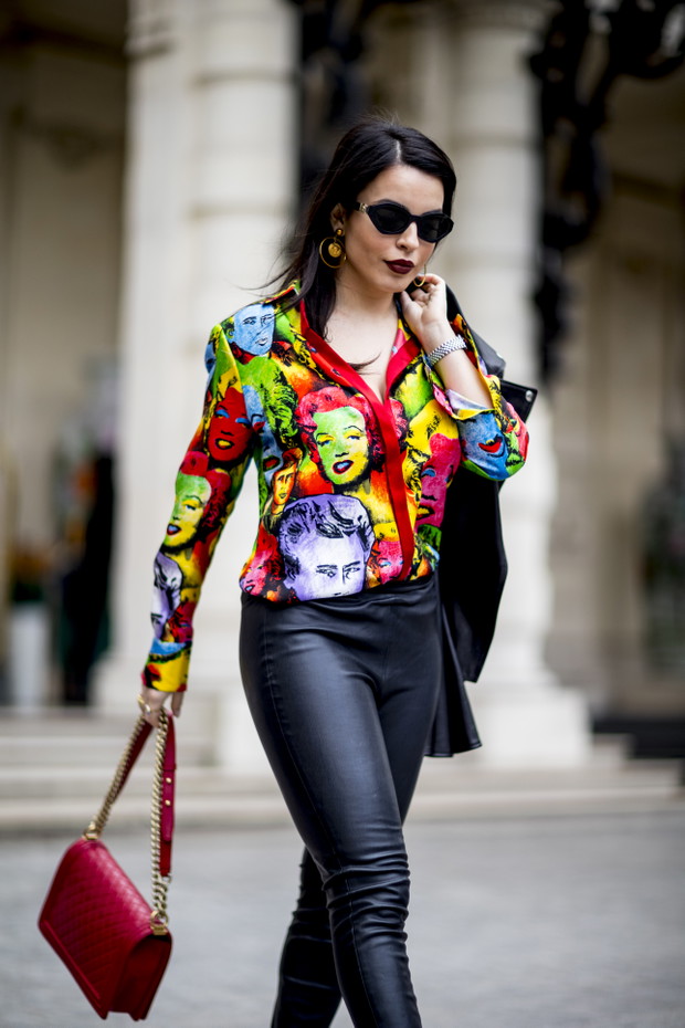 Moda uliczna podczas Paris Fashion Week jesień-zima 2018/2019