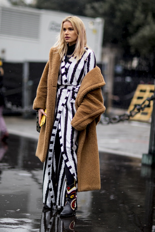 Moda uliczna podczas Paris Fashion Week jesień-zima 2018/2019