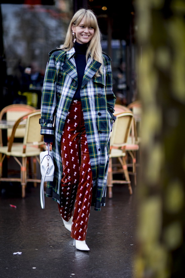 Moda uliczna podczas Paris Fashion Week jesień-zima 2018/2019