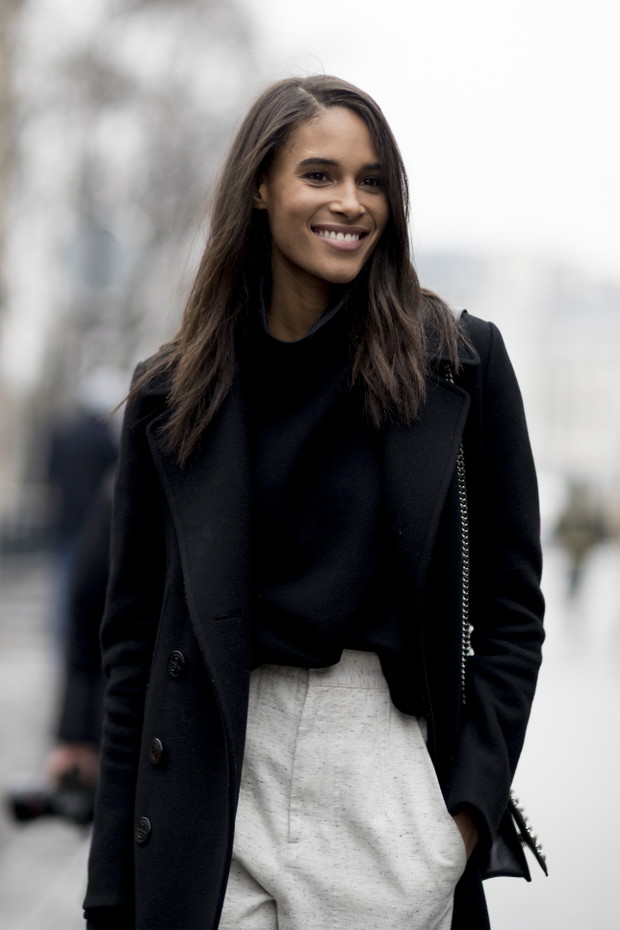 Moda uliczna podczas Paris Fashion Week jesień-zima 2018/2019