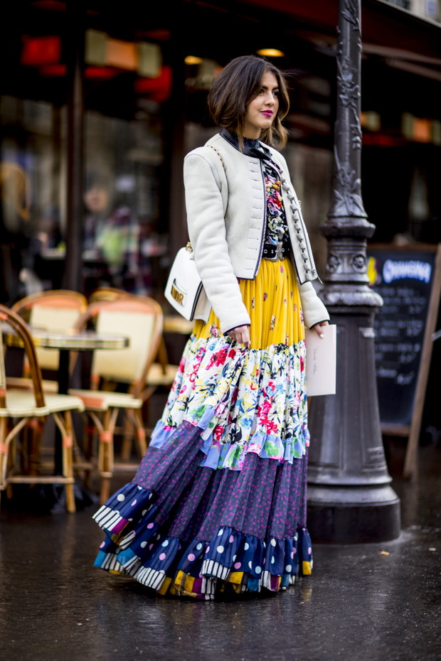 Moda uliczna podczas Paris Fashion Week jesień-zima 2018/2019