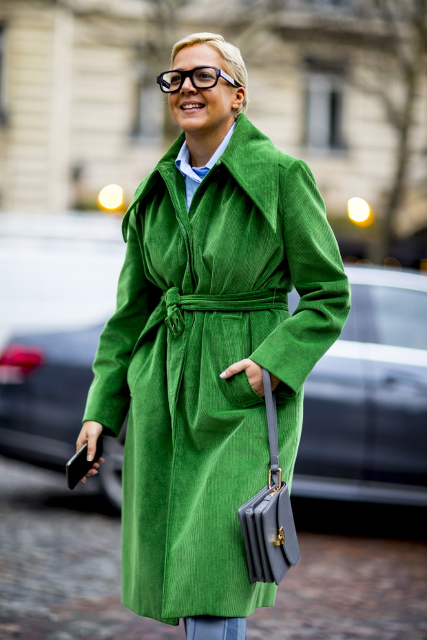 Moda uliczna podczas Paris Fashion Week jesień-zima 2018/2019
