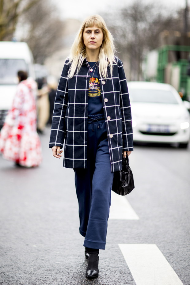 Moda uliczna podczas Paris Fashion Week jesień-zima 2018/2019
