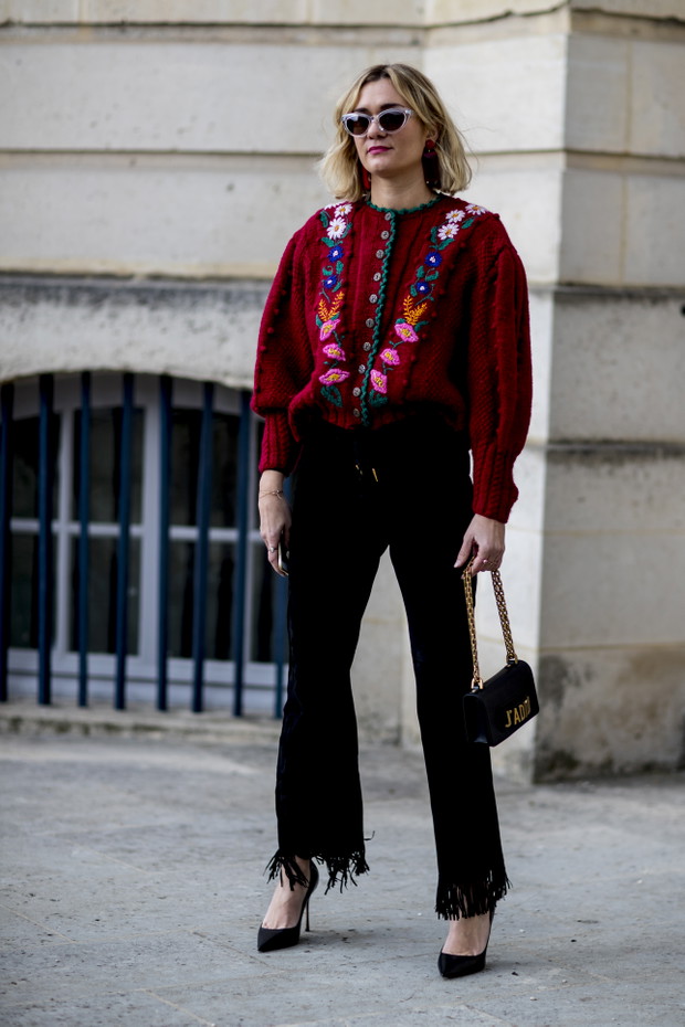 Moda uliczna podczas Paris Fashion Week jesień-zima 2018/2019