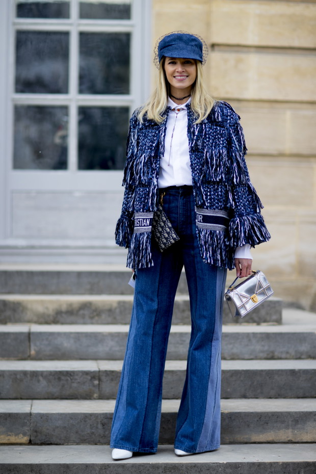 Moda uliczna podczas Paris Fashion Week jesień-zima 2018/2019