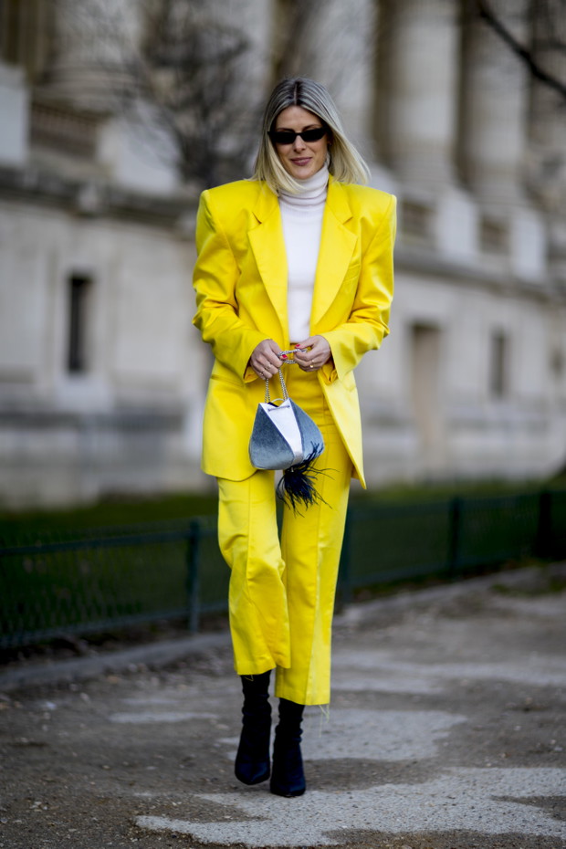 Moda uliczna podczas Paris Fashion Week jesień-zima 2018/2019