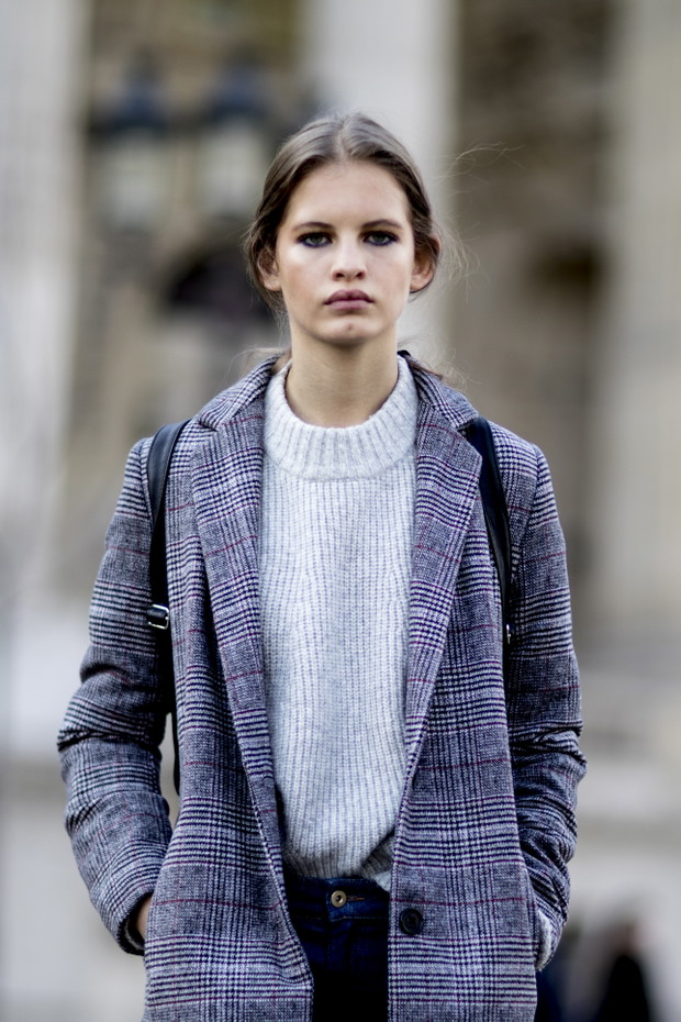 Moda uliczna podczas Paris Fashion Week jesień-zima 2018/2019