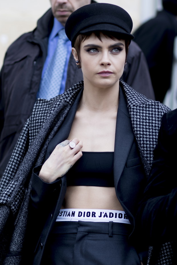 Moda uliczna podczas Paris Fashion Week jesień-zima 2018/2019