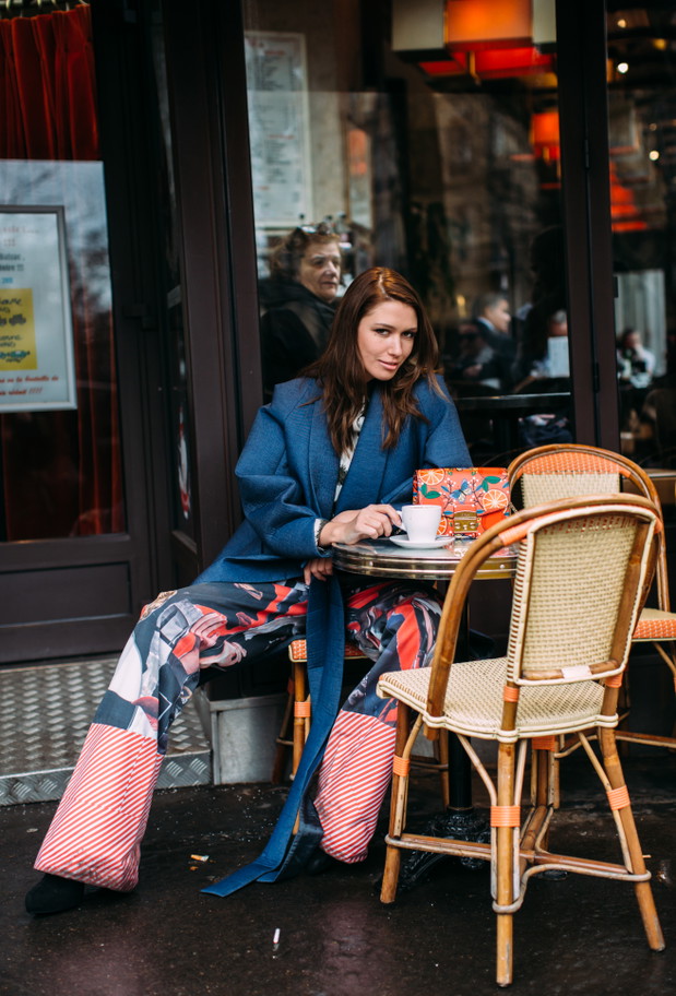 Moda uliczna podczas Paris Fashion Week jesień-zima 2018/2019