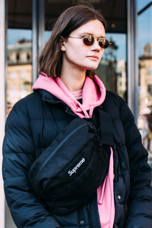 Moda uliczna podczas Paris Fashion Week jesień-zima 2018/2019
