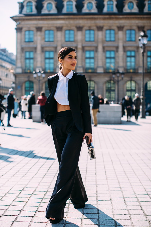 Moda uliczna podczas Paris Fashion Week jesień-zima 2018/2019