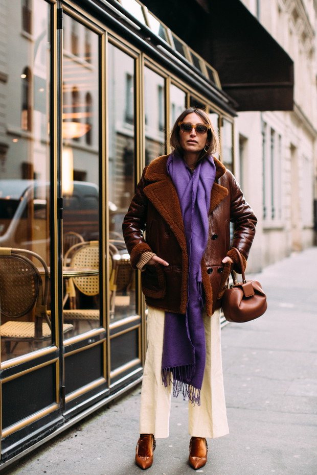 Moda uliczna podczas Paris Fashion Week jesień-zima 2018/2019