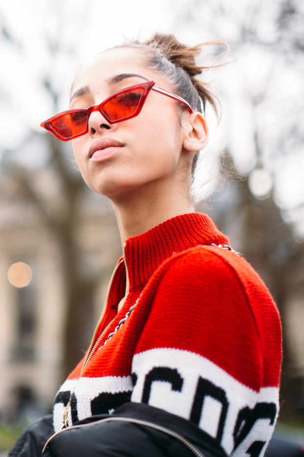 Moda uliczna podczas Paris Fashion Week jesień-zima 2018/2019