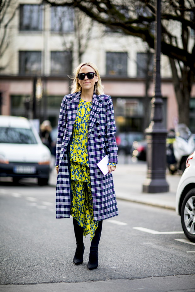 Moda uliczna podczas Paris Fashion Week jesień-zima 2018/2019