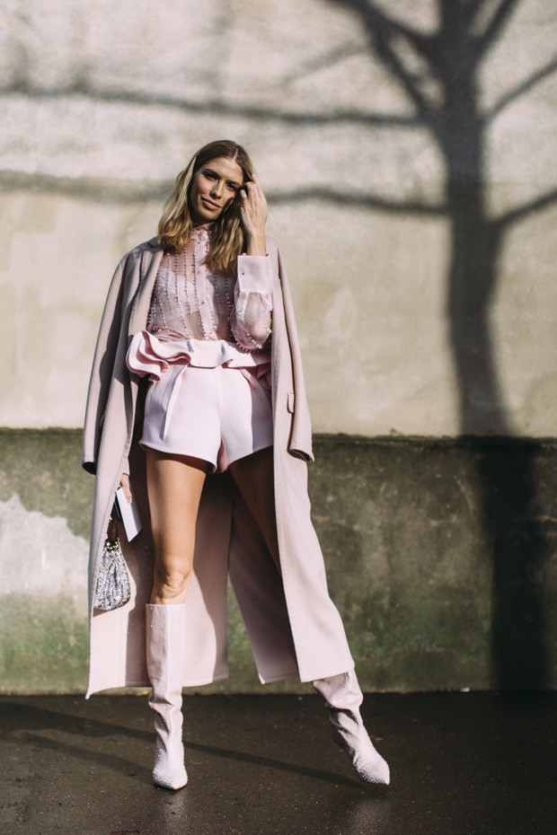 Moda uliczna podczas Paris Fashion Week jesień-zima 2018/2019
