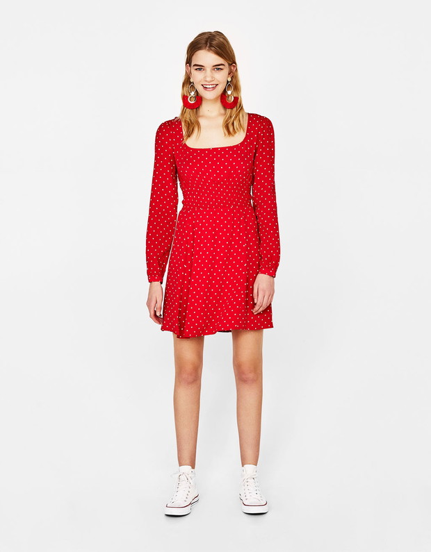 Sukienka Bershka, 119,90 zł