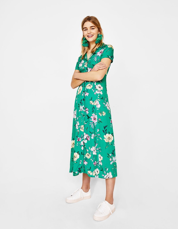 Sukienka Bershka, 139,90 zł