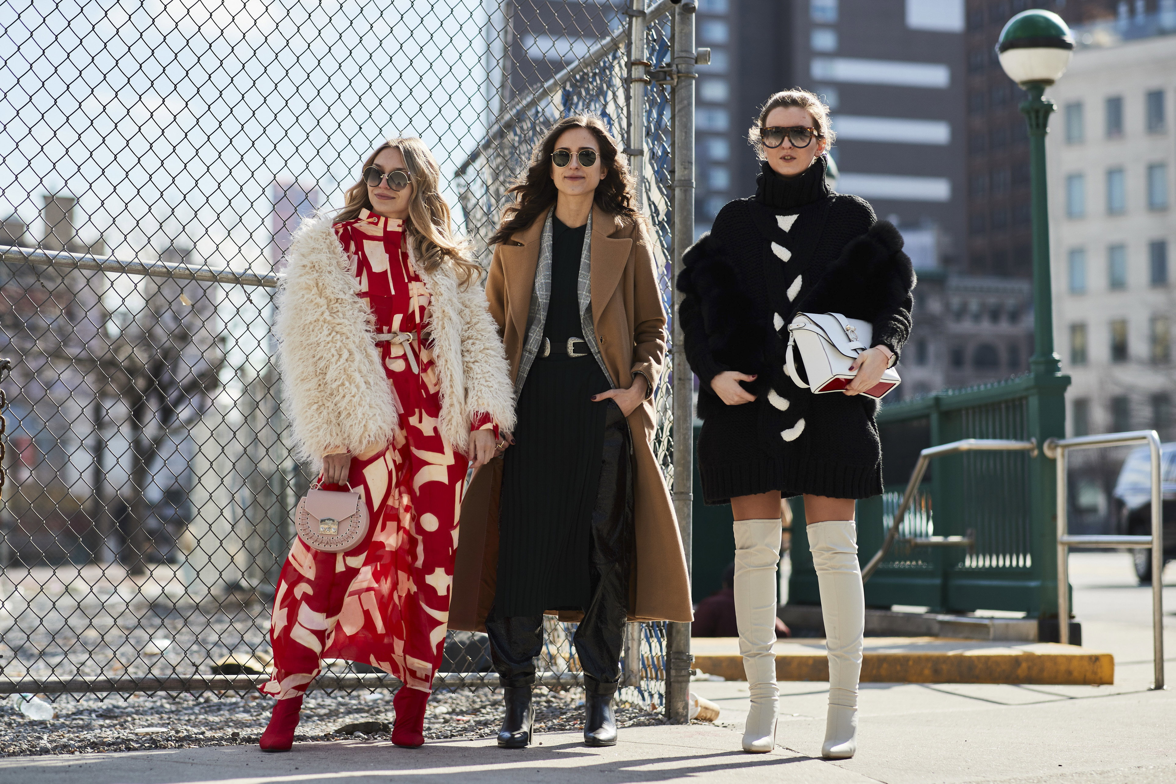 Moda uliczna na New York Fashion Week