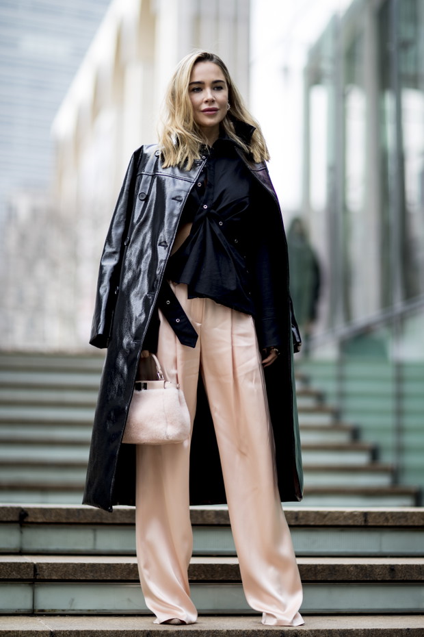 Moda uliczna na New York Fashion Week