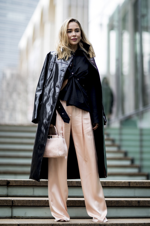 Moda uliczna na New York Fashion Week