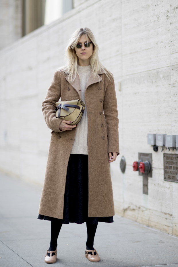 Moda uliczna na New York Fashion Week