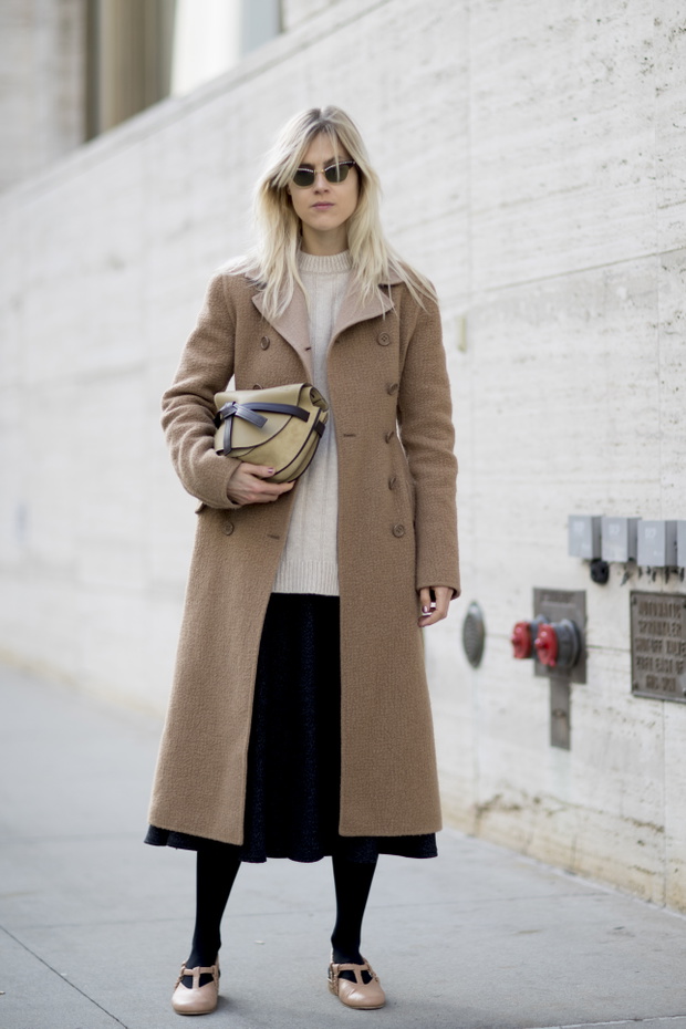 Moda uliczna na New York Fashion Week