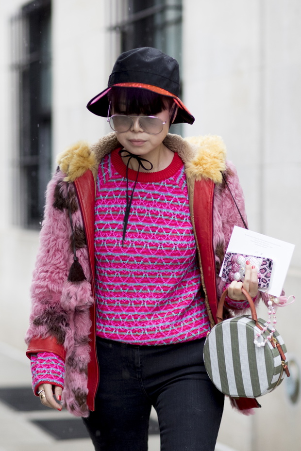 Moda uliczna na New York Fashion Week