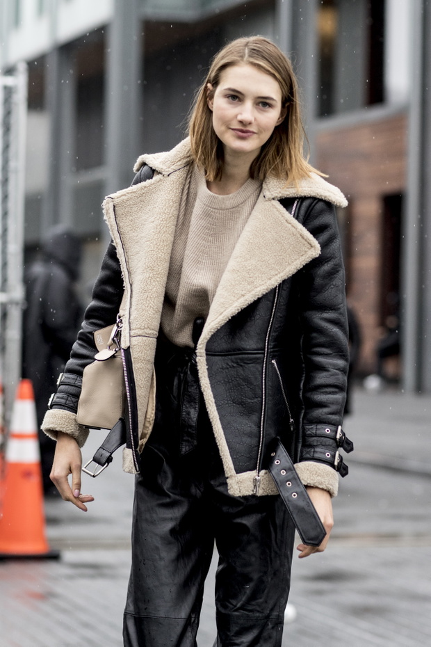 Moda uliczna na New York Fashion Week