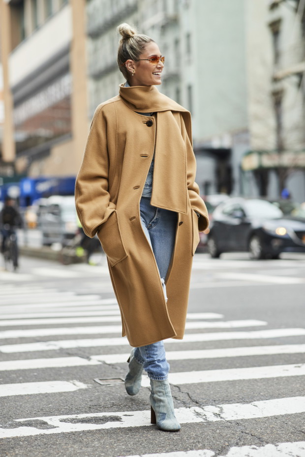 Moda uliczna na New York Fashion Week