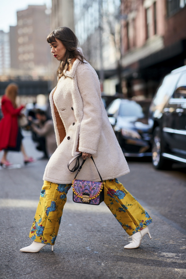 Moda uliczna na New York Fashion Week