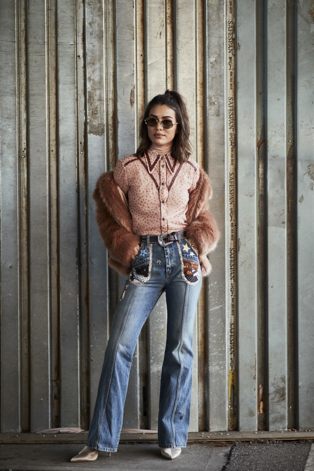 Moda uliczna na New York Fashion Week
