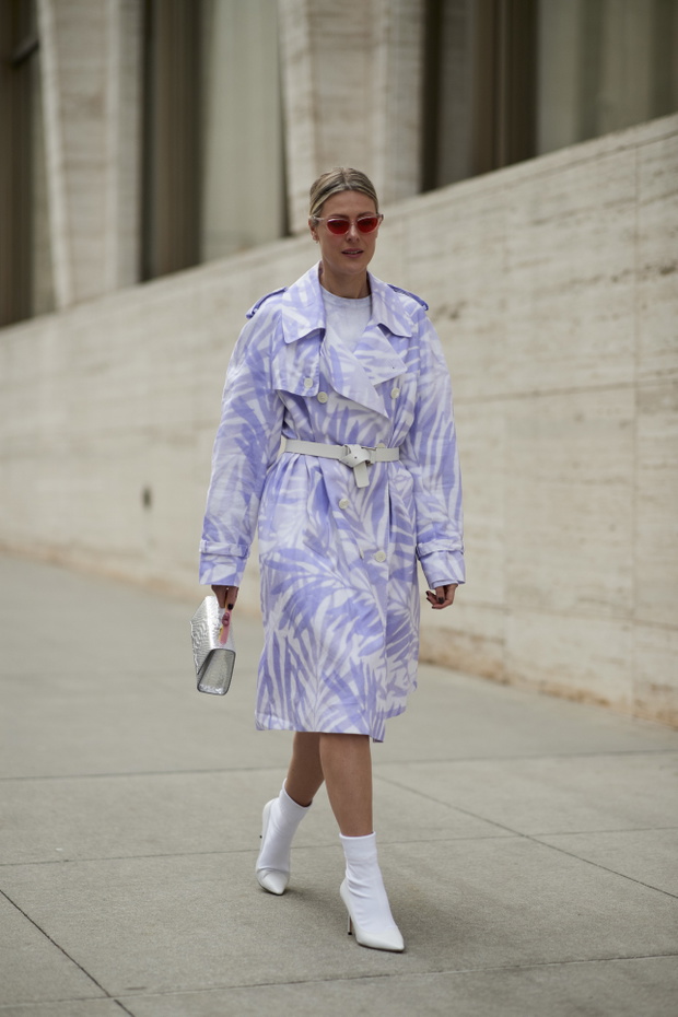 Moda uliczna na New York Fashion Week