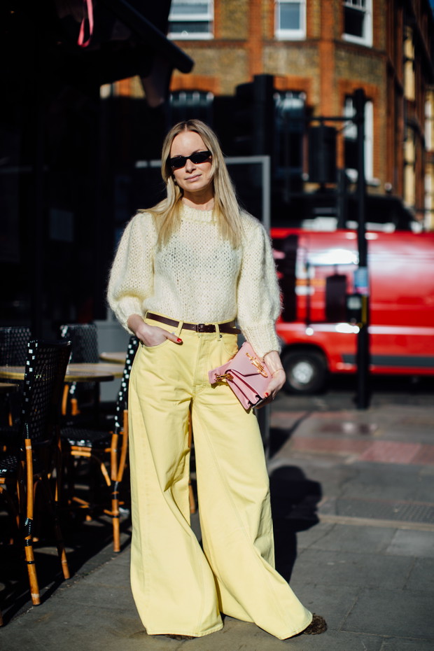 Najlepsze stylizacje mody ulicznej podczas London Fashion Week