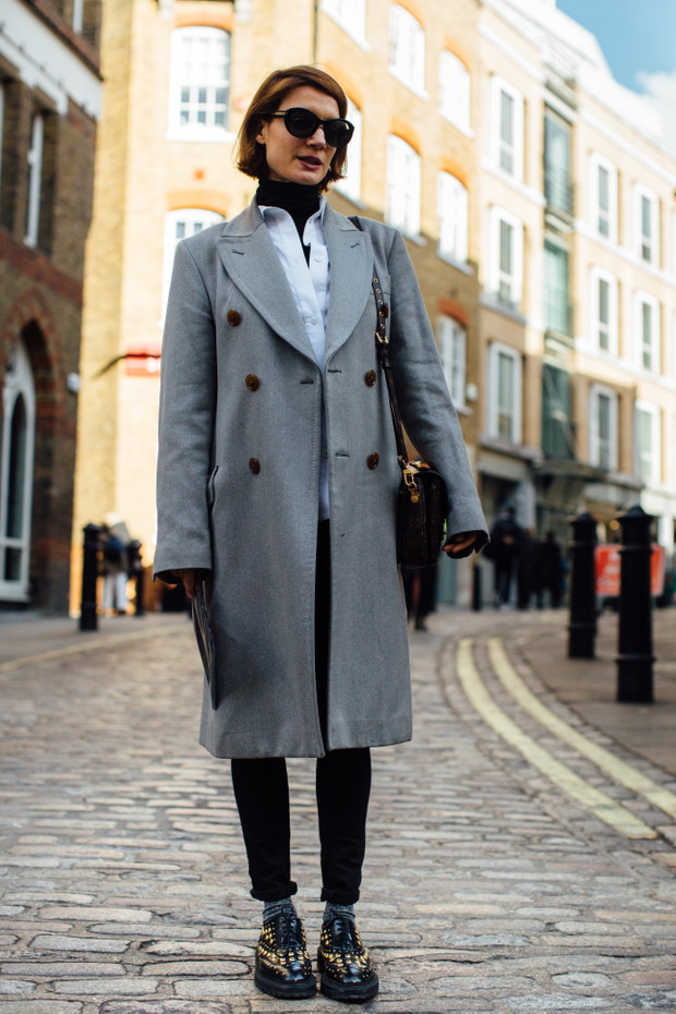 Najlepsze stylizacje mody ulicznej podczas London Fashion Week
