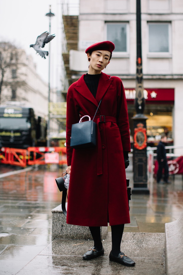 Najlepsze stylizacje mody ulicznej podczas London Fashion Week