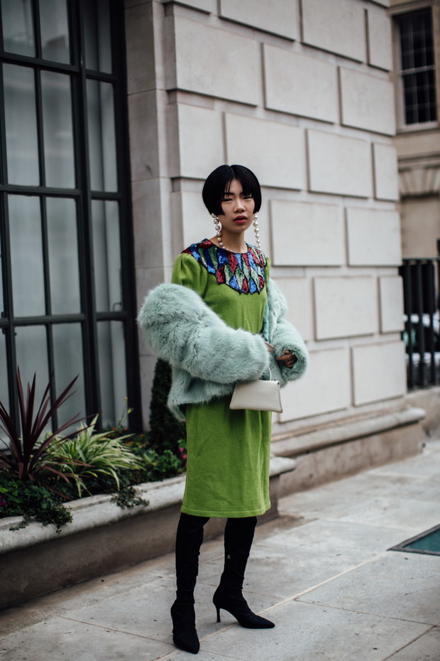 Najlepsze stylizacje mody ulicznej podczas London Fashion Week