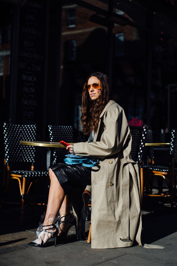 Najlepsze stylizacje mody ulicznej podczas London Fashion Week