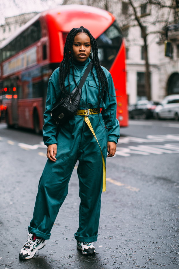 Najlepsze stylizacje mody ulicznej podczas London Fashion Week