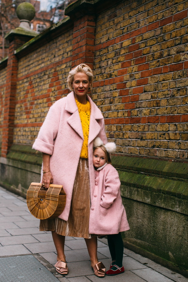 Najlepsze stylizacje mody ulicznej podczas London Fashion Week